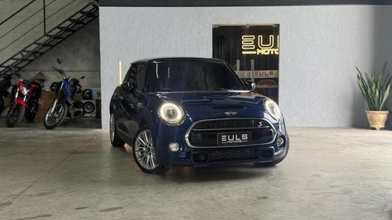 MINI COOPER 2.0 S EXCLUSIVE 16V TURBO GASOLINA 4P AUTOMÁTICO